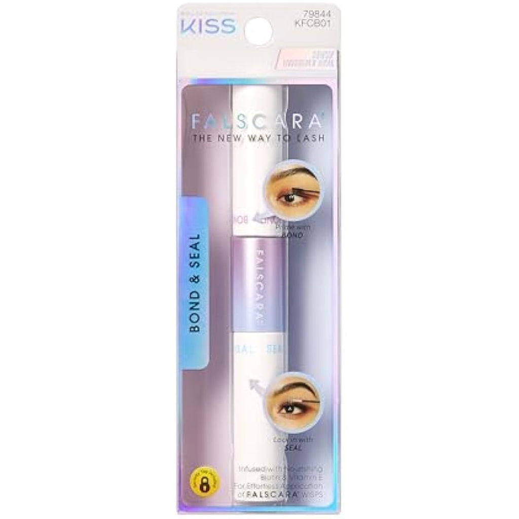 KISS Falscara DIY Lash Bond & Seal – Biotin & Vitamin E Eyelash Adhesive