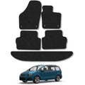 Jolof Store Seat Alhambra (2010+) Tailored Carpet Car Mats | 7 Seat Set