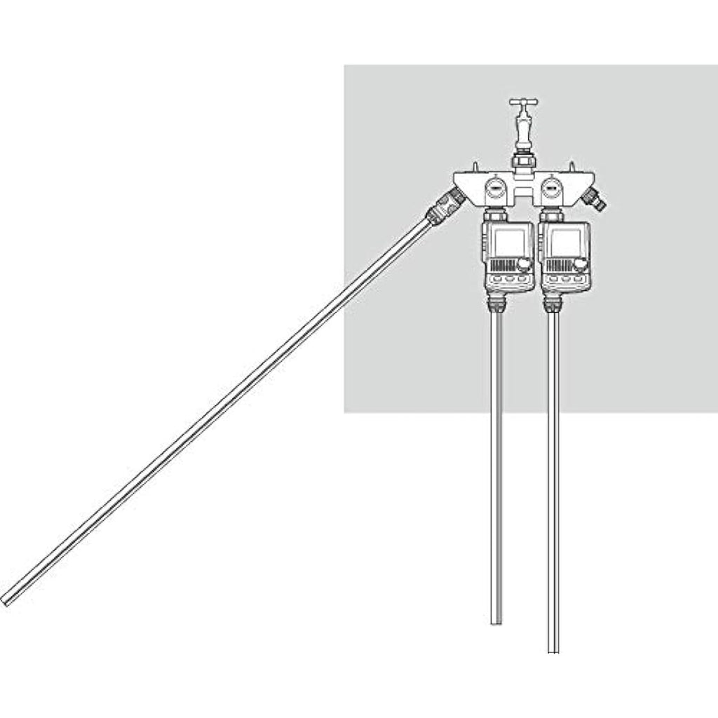Gardena 4-Channel Water Distributor | Tap Splitter for Garden Hose