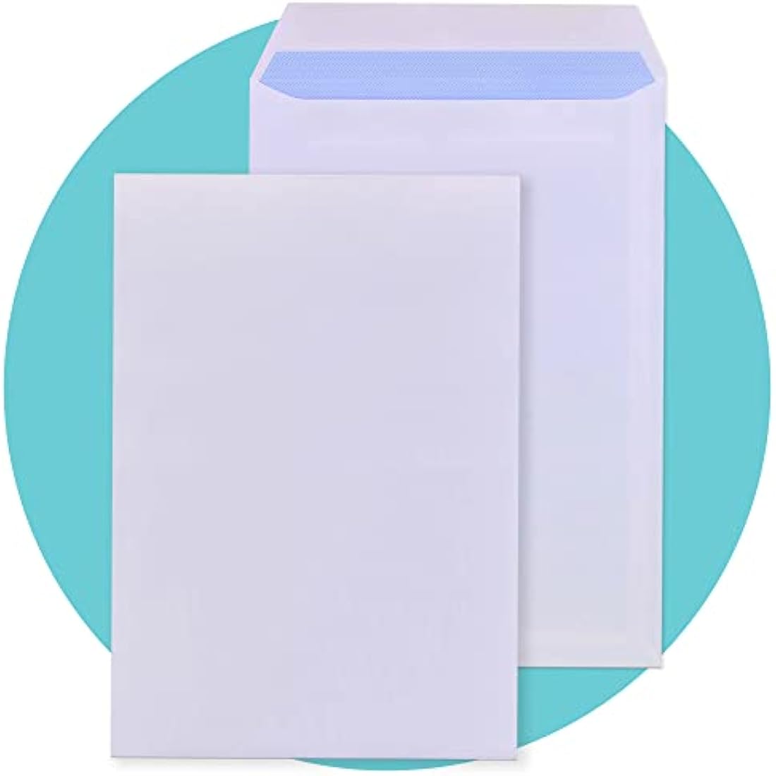 Triplast C4 White Security Envelopes – 90gsm Self-Seal (Pack of 50)