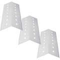 Stainless Steel Grill Flavorizer Bars - 3-Pack Heat Shield