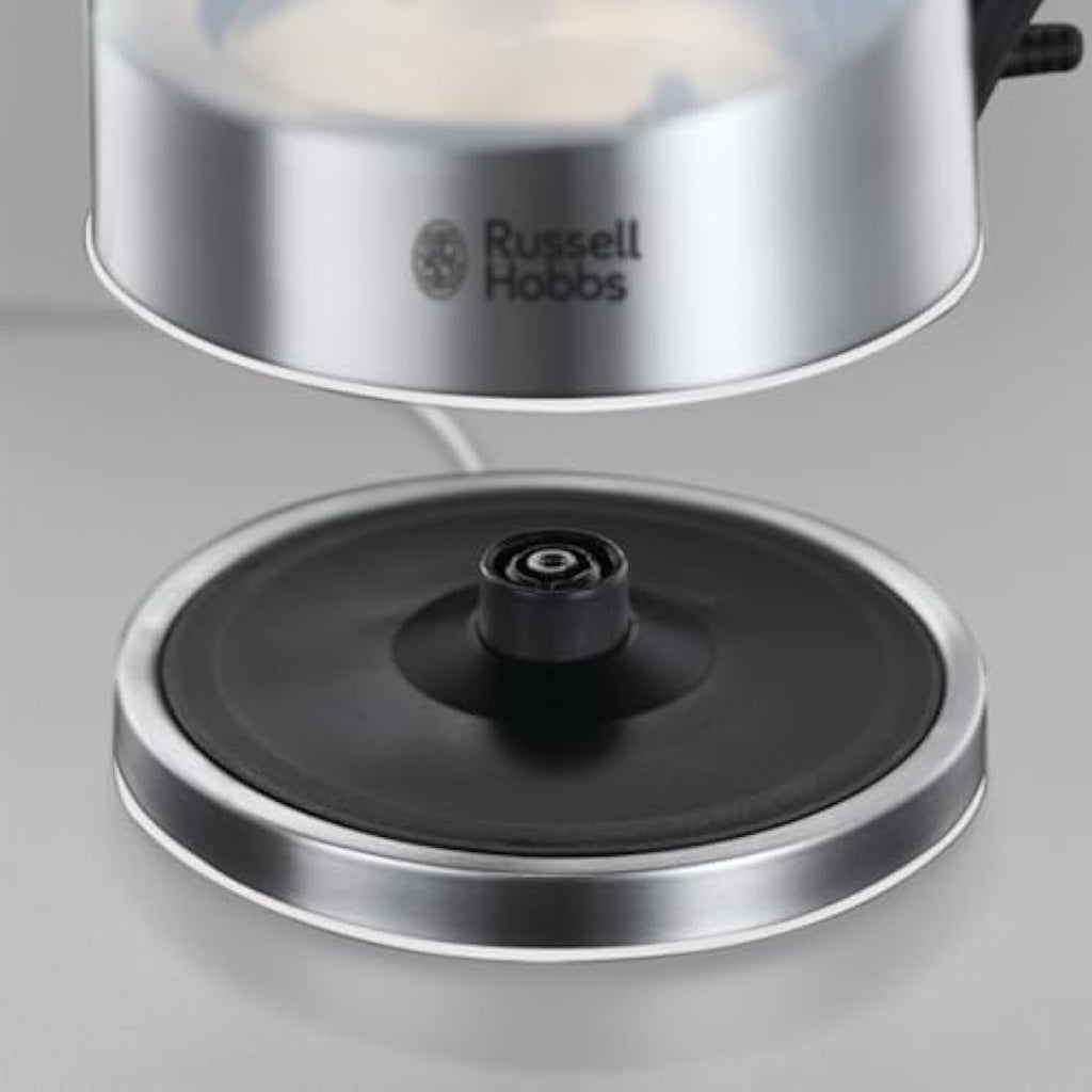 Russell Hobbs Brita Filter Purity Electric Kettle | 1.5L, 3000W | Clear