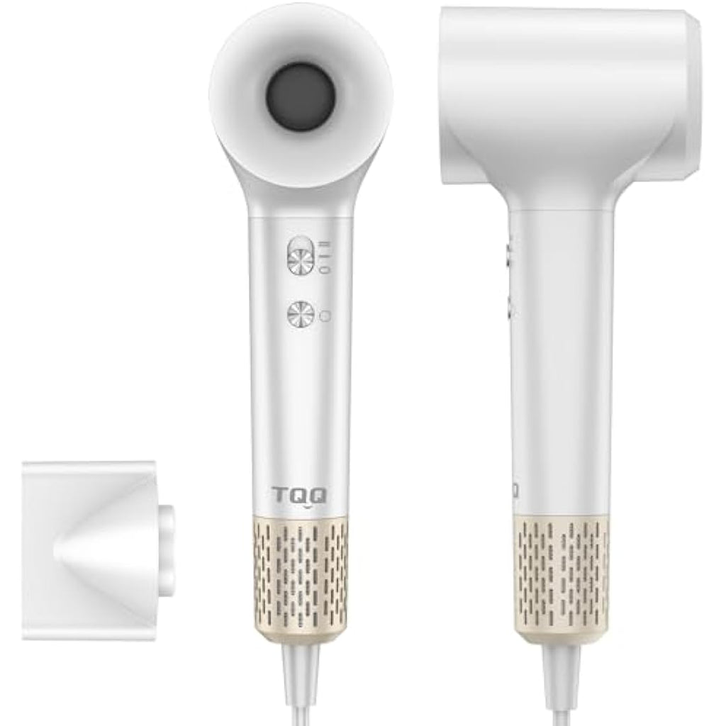 TQQ High Speed Ionic Hair Dryer – 110,000 RPM Brushless Motor Blow Dryer