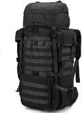 Tactical Military Backpack – Large Molle Rucksack with Rain Cover