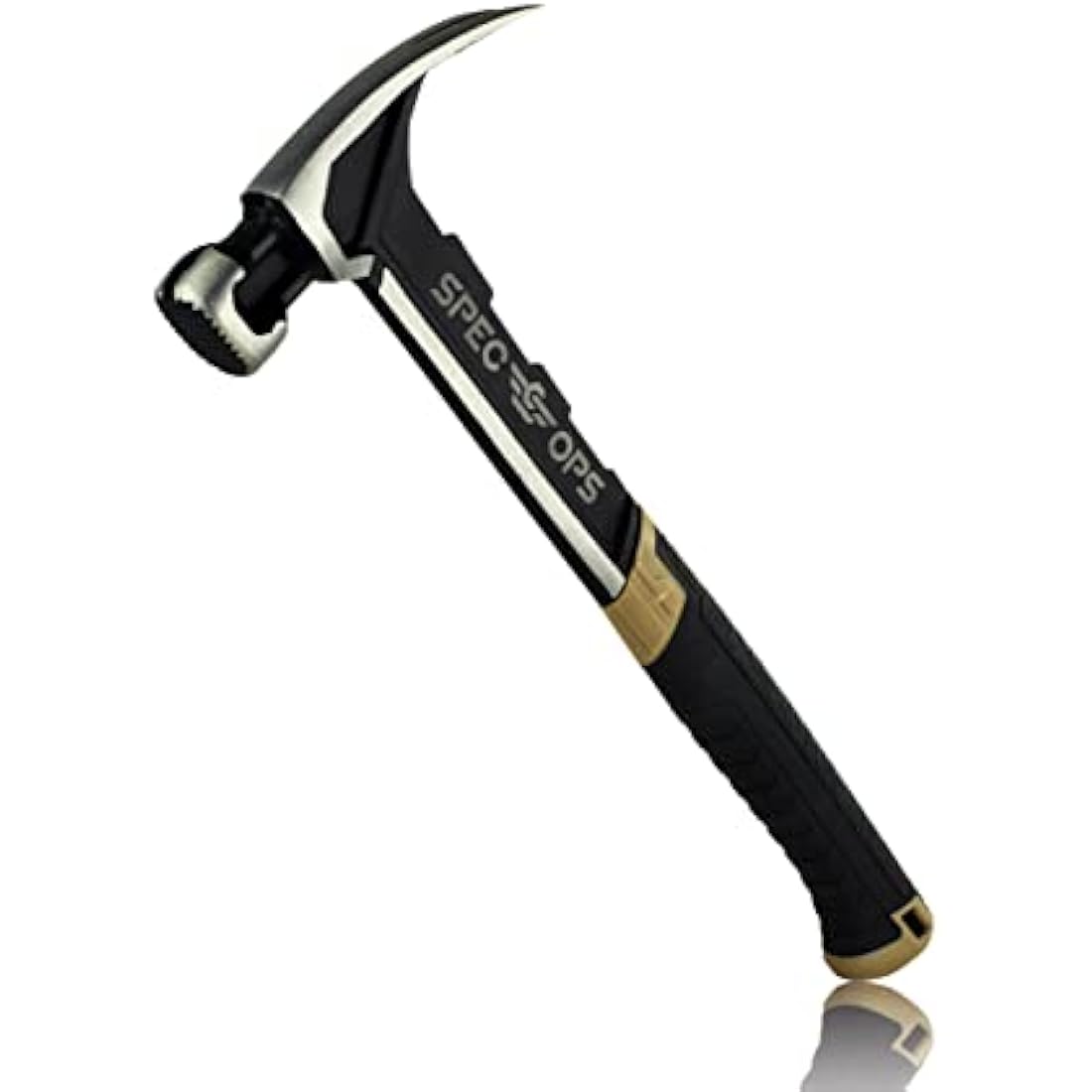 Spec Ops Framing Hammer – 22 oz Milled Face with Rip Claw & MOA Grip