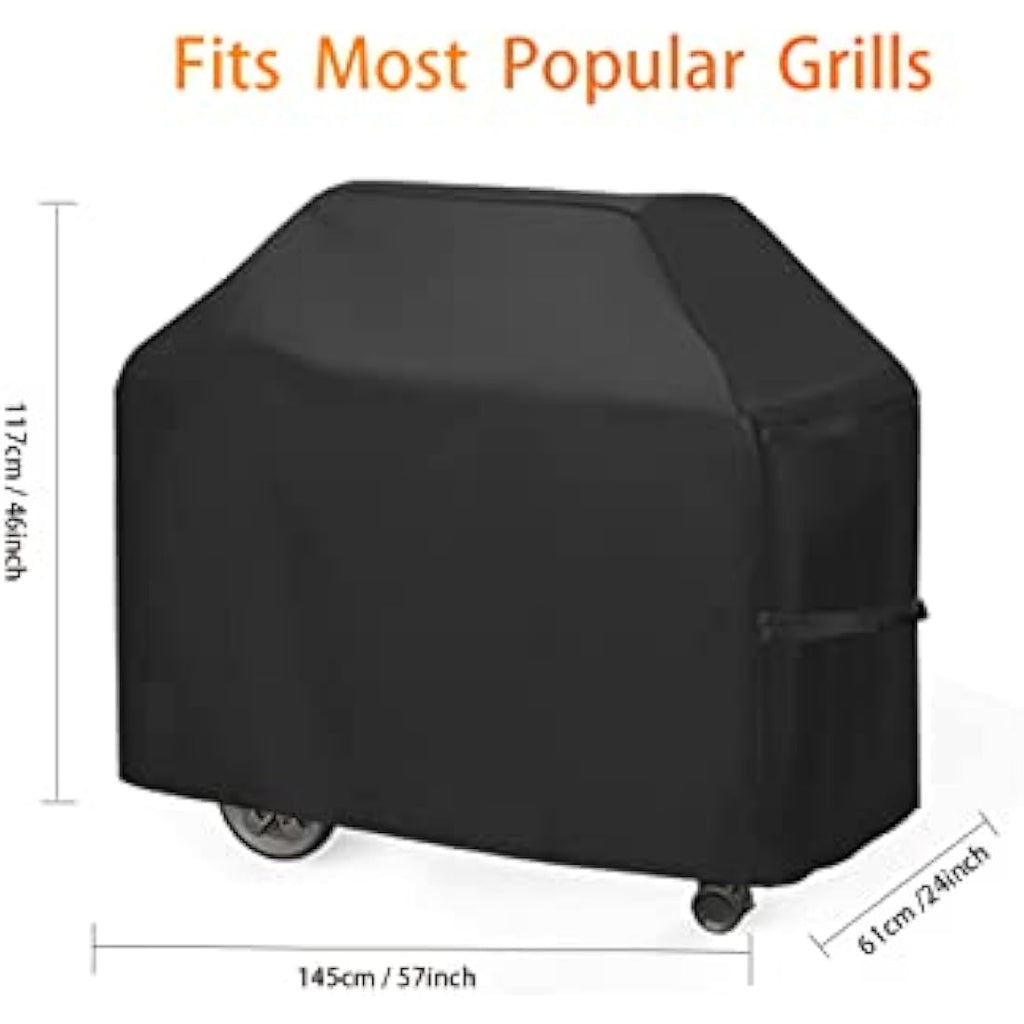Heavy Duty BBQ Cover – Waterproof 3-4 Burner Grill Protector