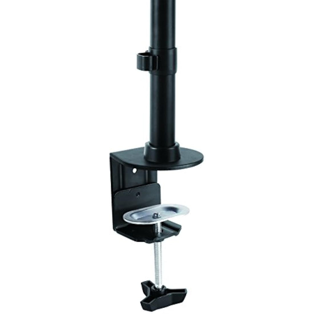 StarTech.com Dual Monitor Arm – Vertical Desk Mount for 13-27" VESA – Black