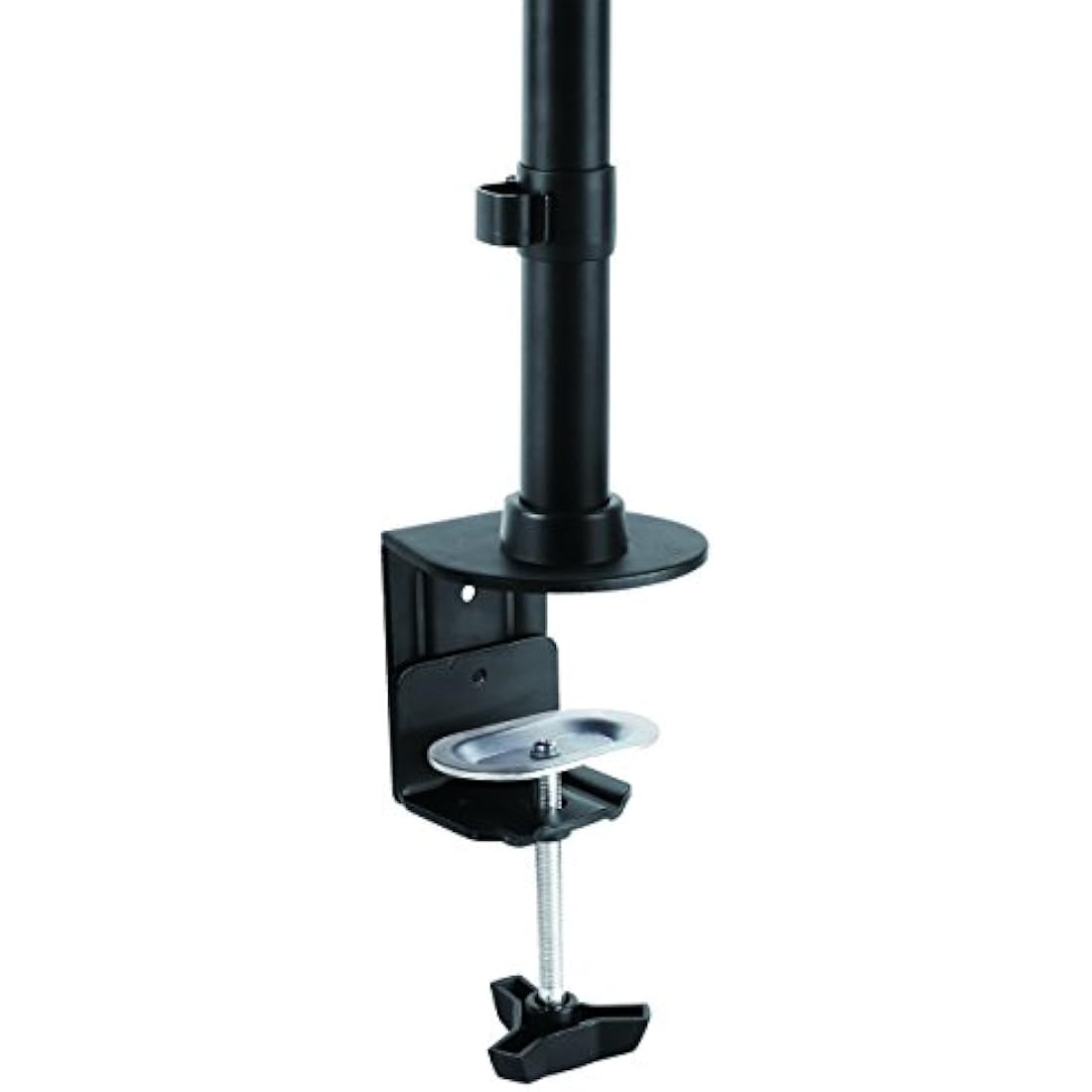 StarTech.com Dual Monitor Arm – Vertical Desk Mount for 13-27" VESA – Black