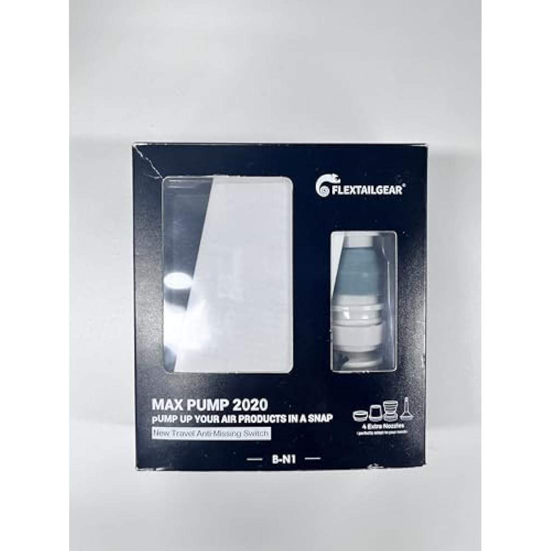 FLEXTAILGEAR MAX Pump 2020 | Portable Electric Air Pump | 3600mAh