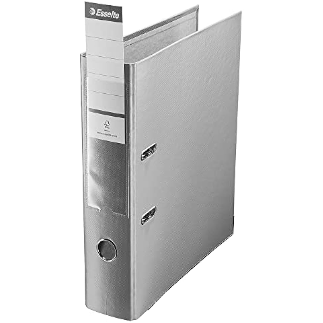 Esselte A4 Lever Arch File | 3-Pack Durable Plastic Ring Binder - Black