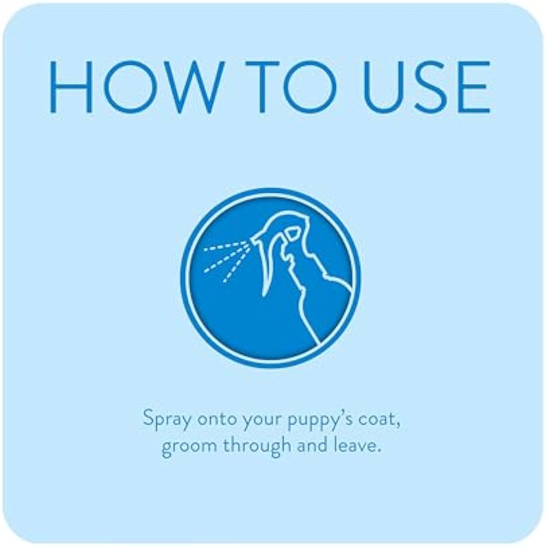Animology Mucky Pup No-Rinse Puppy Shampoo Spray - Vegan 250ml