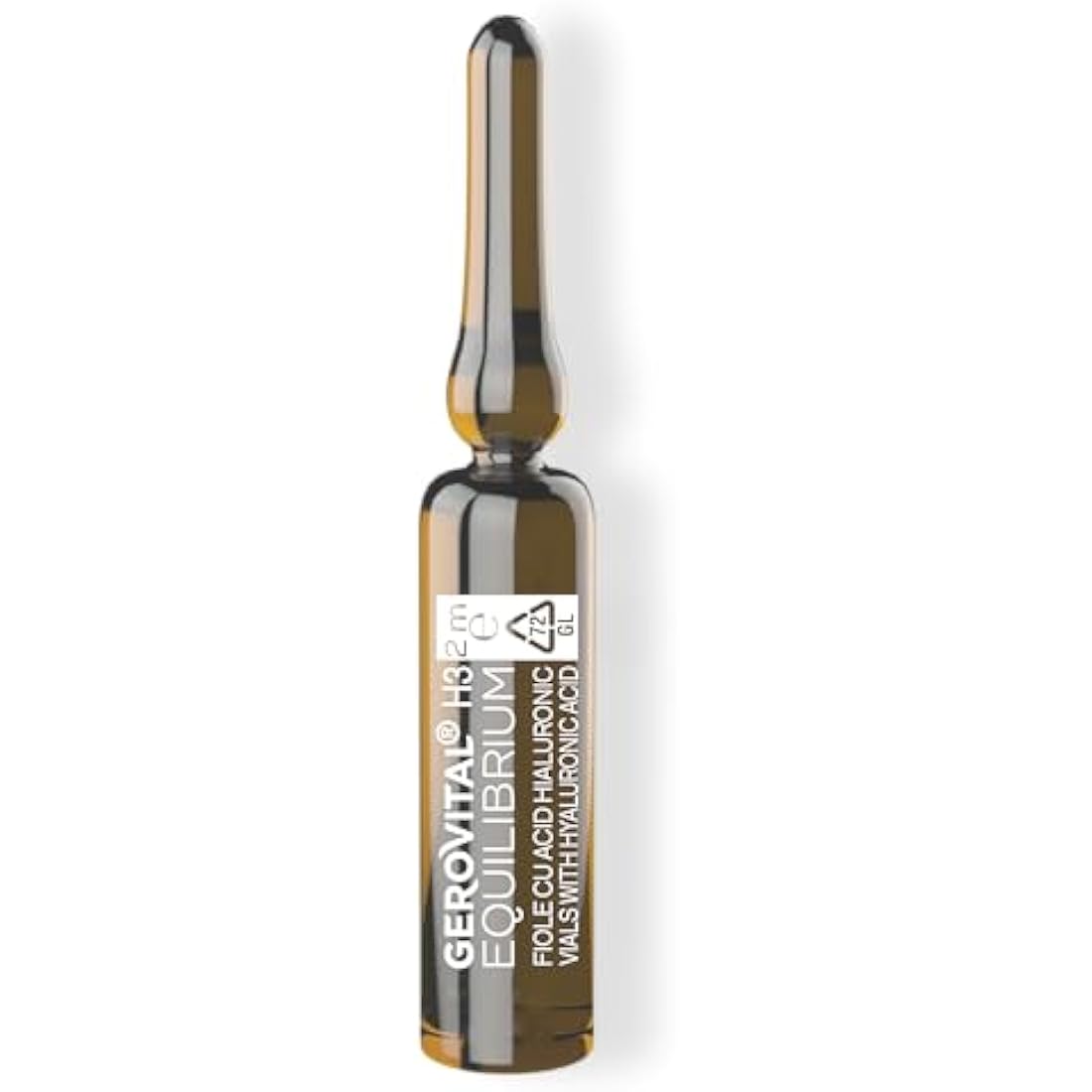 Gerovital H3 Equilibrium 10% Hyaluronic Acid Serum Vials - 20 x 2ml