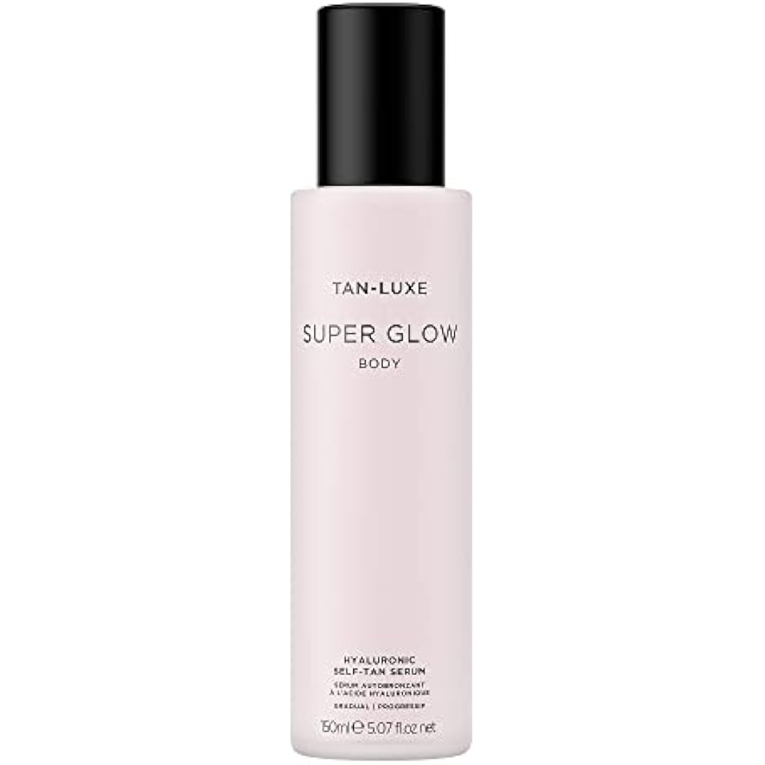 Tan-Luxe Super Glow Body Hyaluronic Self-Tan Serum - Gradual (150ml)