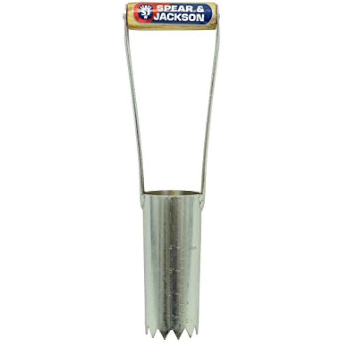 Spear & Jackson Stainless Steel Midi Bulb Planter – Serrated Base, Blue