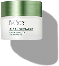 BABOR CLEANFORMANCE CBD Face Cream – Vegan Moisturizer for Damaged Skin