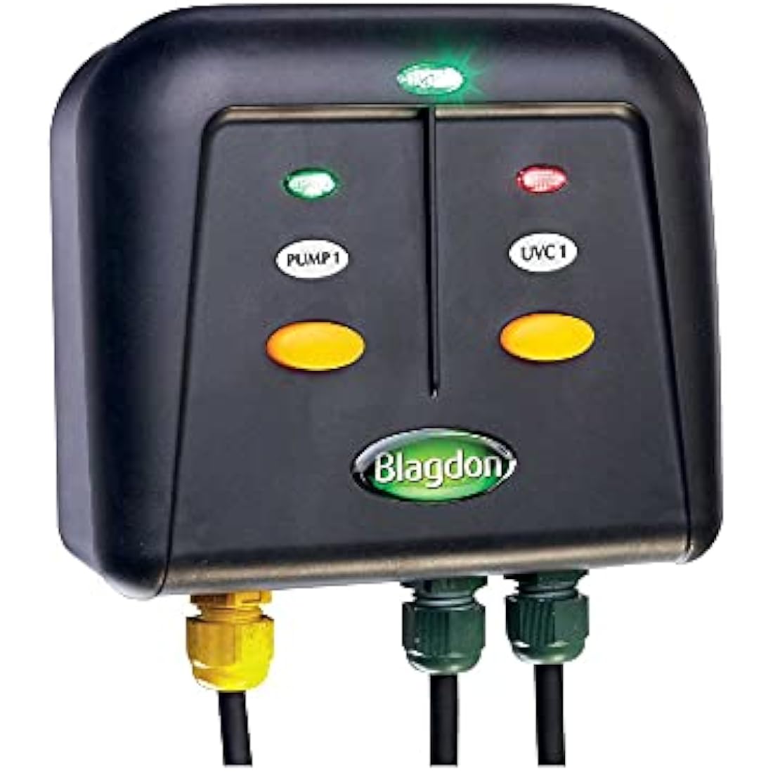 Blagdon Powersafe 2-Outlet Weatherproof Garden & Pond Switch Box
