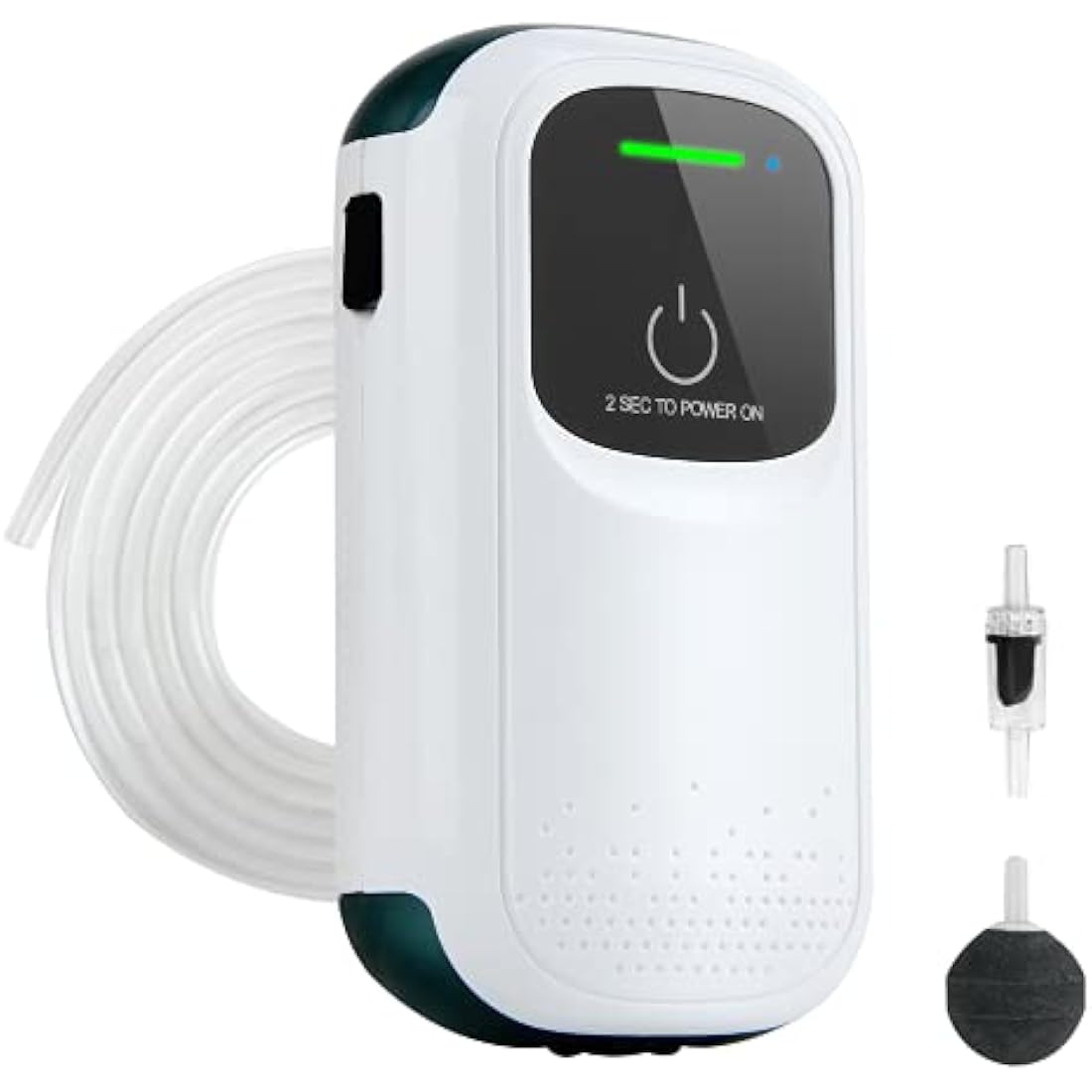 Rechargeable Aquarium Air Pump – Portable Silent Aerator