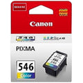 Canon CL-546 Genuine Tri-Color Ink Cartridge - 180 Page Yield