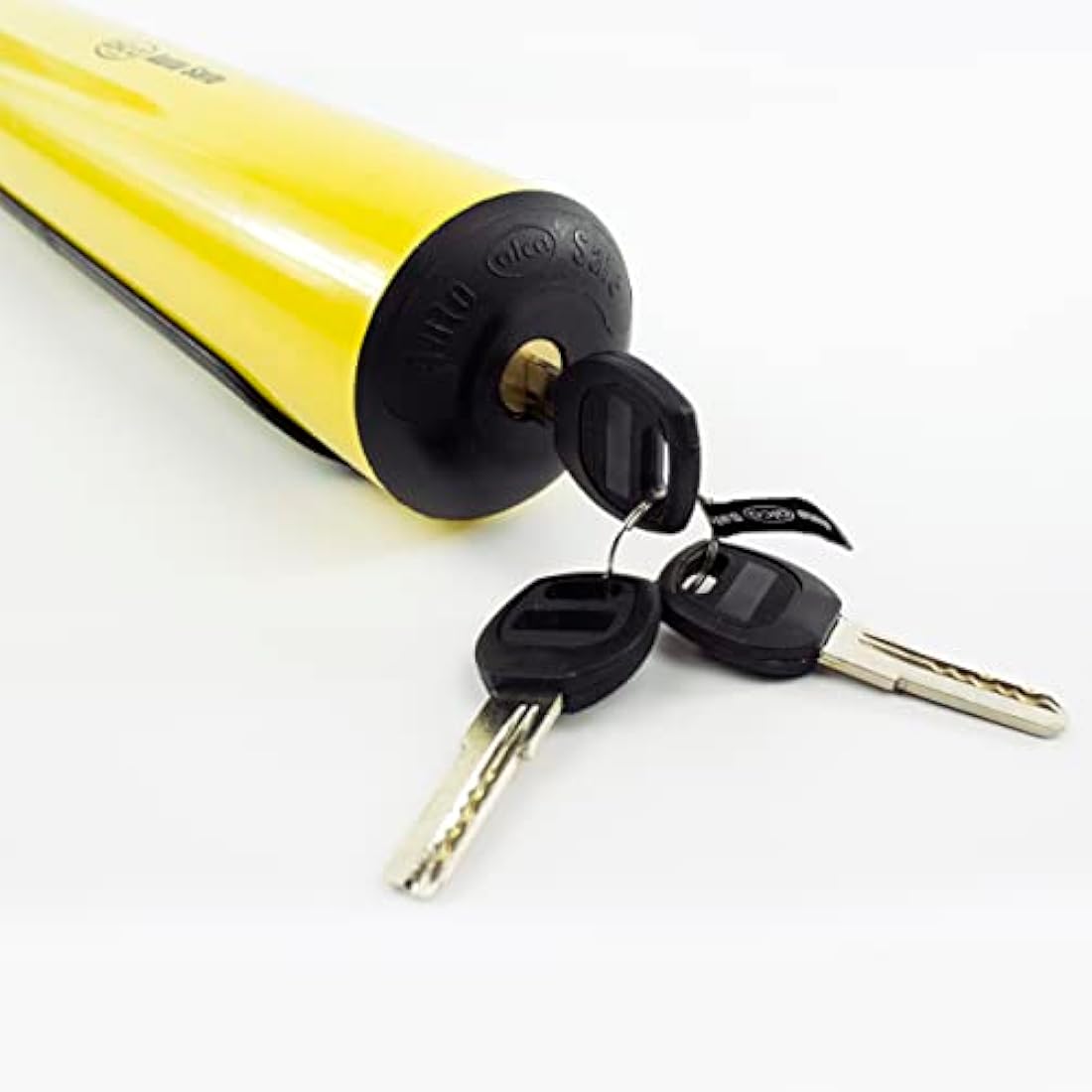 Alca Heavy Duty Steering Wheel Lock – Baseball Bat Security Clamp