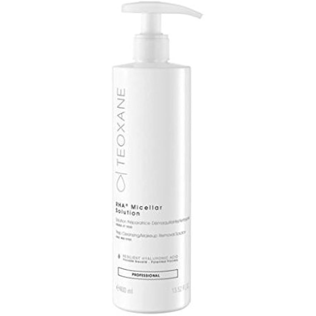 Teoxane RHA Micellar Solution | Gentle Cleanser & Makeup Remover 400ml