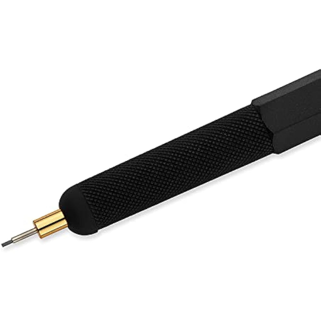 rOtring 800+ Mechanical Pencil & Stylus | 0.5 mm HB | Black Metal