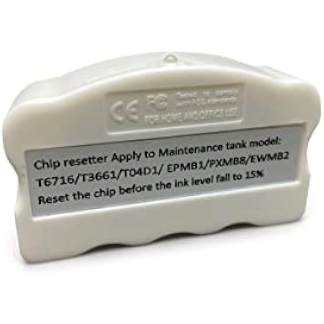 Goprint T3661 Maintenance Ink Tank Chip Resetter for Epson XP-15000 XP-6000
