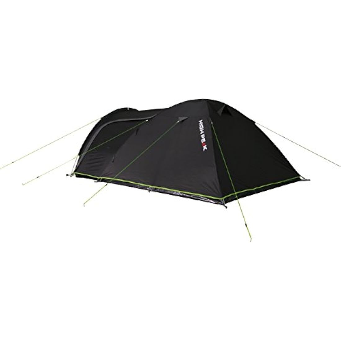 High Peak Mesos 4-Person Camping Tent – Waterproof Dark Grey/Green
