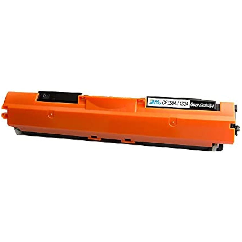 InkJello Compatible HP CF350A-CF353A Toner 4-Pack for LaserJet M176n M177fw