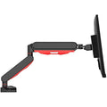 Jolof Store Gaming Monitor Arm – Gas Spring Mount with LED Lights