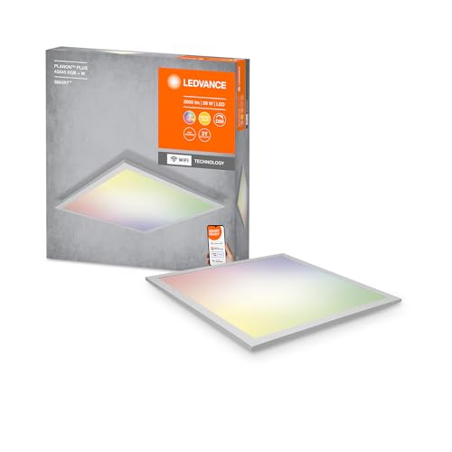 LEDVANCE Smart WiFi LED Panel - 450mm RGB & Tunable White Luminaire