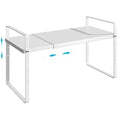 iPEGTOP Expandable Cabinet Storage Shelf – Heavy Duty Metal Kitchen Rack