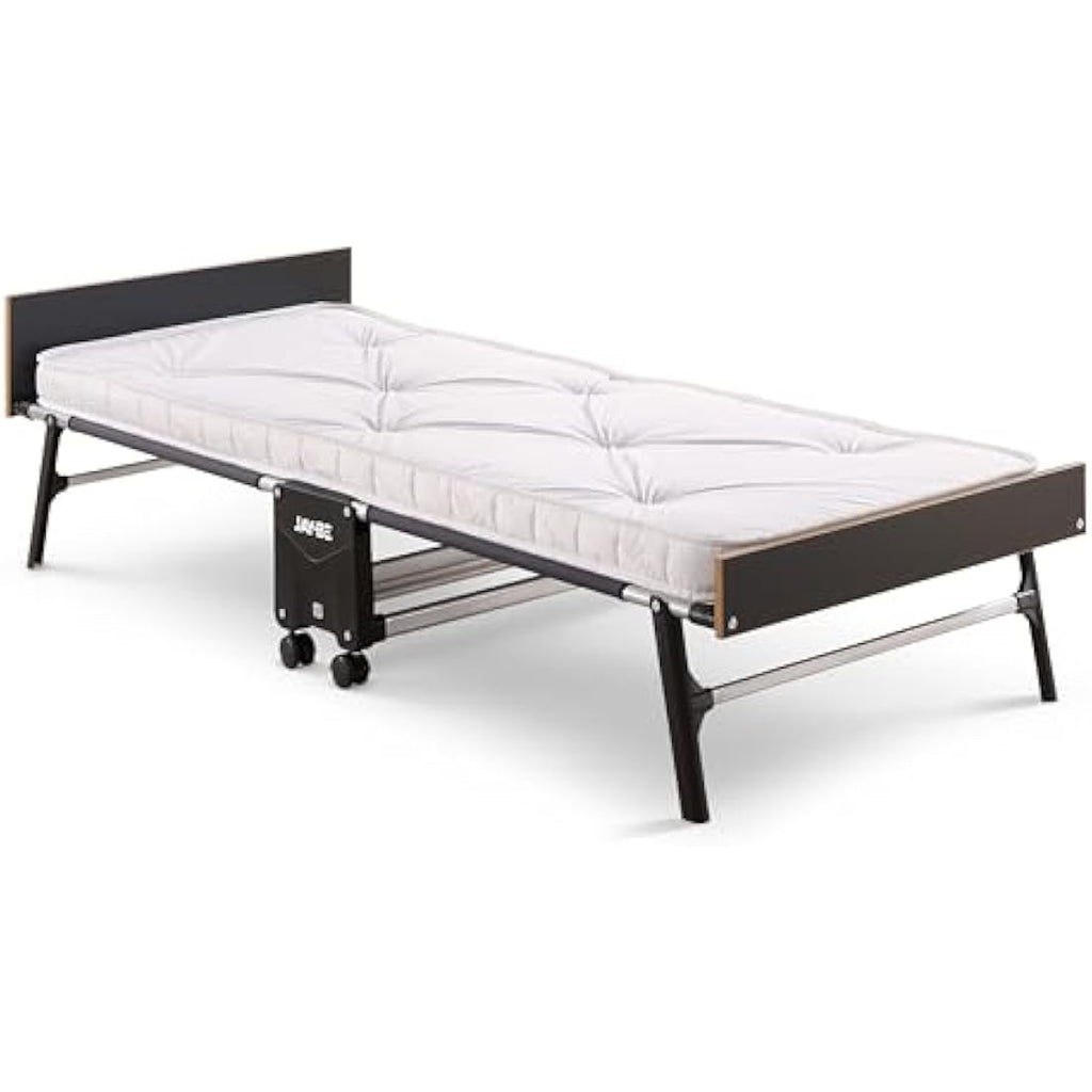 JAY-BE GP80 Single Folding Guest Bed | e-Pocket Sprung Mattress