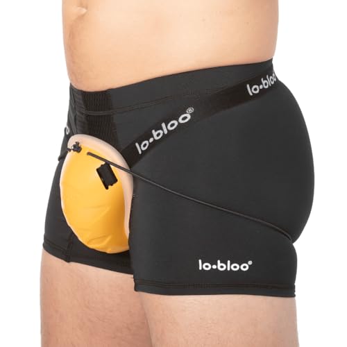 lobloo Aerofit Athletic Groin Cup | Adult Male Protective Gear for Sports