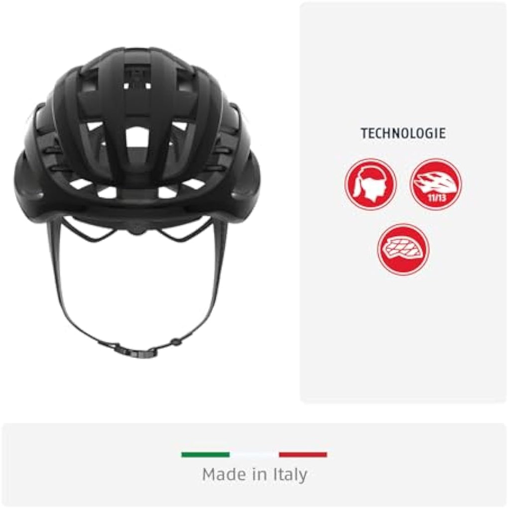 ABUS AirBreaker Road Bike Helmet – Lightweight Aerodynamic Cycling Helmet