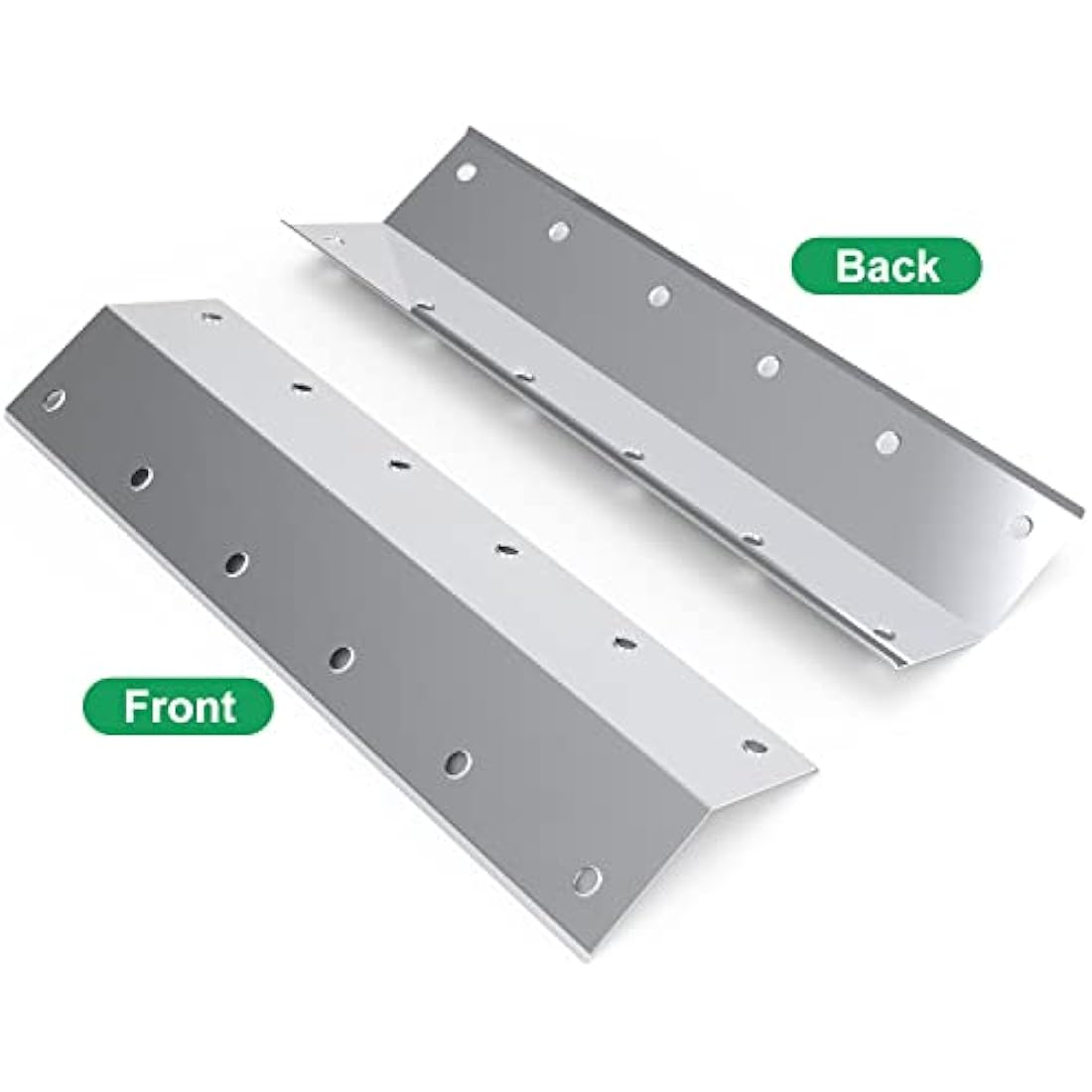Well Grill Stainless Steel Heat Plates for Outback Spectrum (4-Pack)