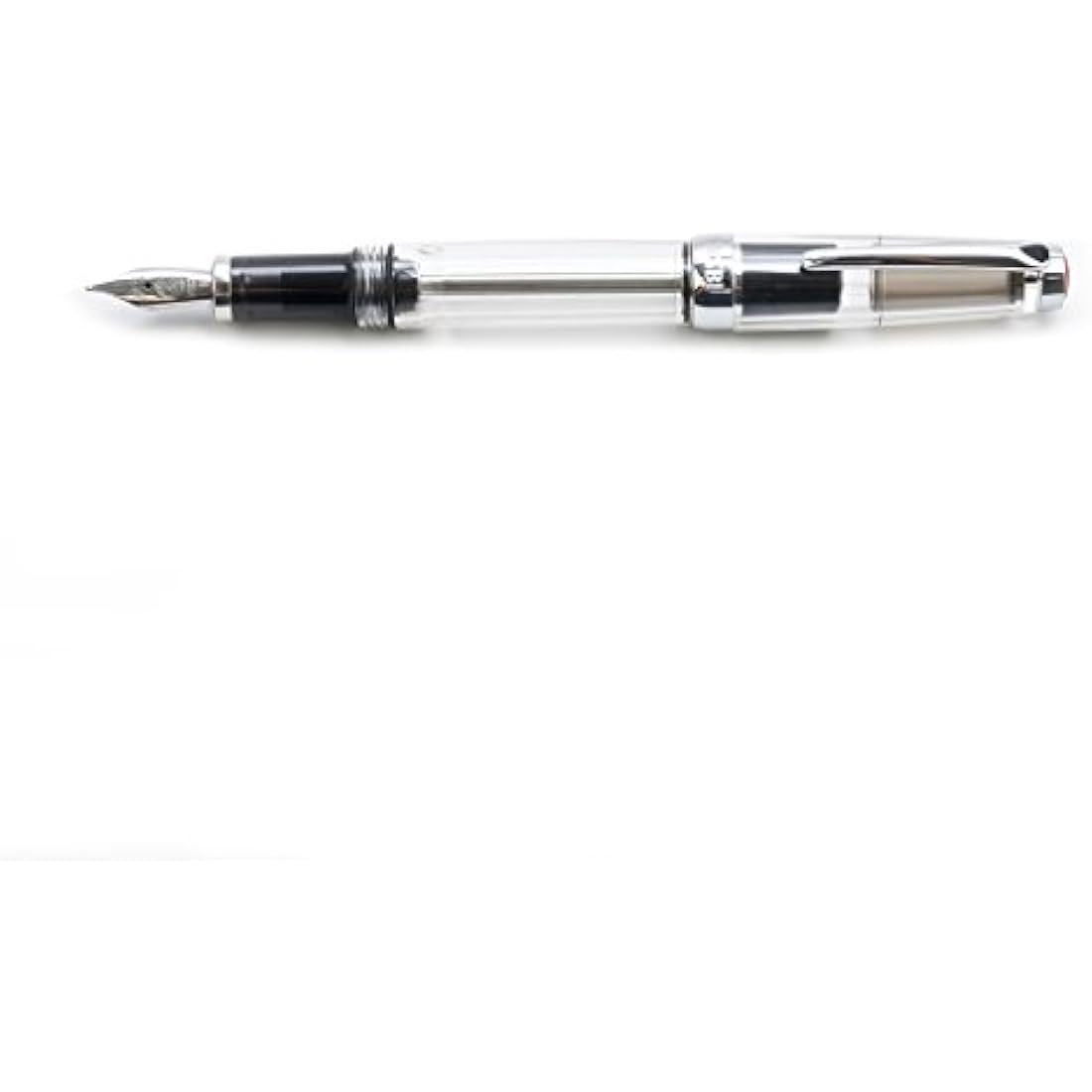 TWSBI Vac Mini Fountain Pen – Smoke Finish – Stub 1.1 Calligraphy Nib