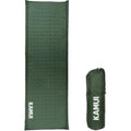 KAMUI Self Inflating Sleeping Mat | 5cm Thick Foam Camping Pad - Green