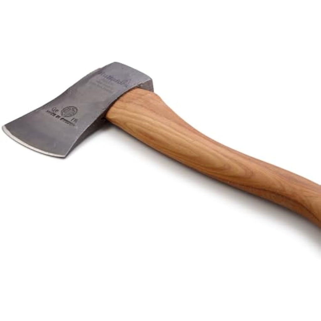 Hultafors H 006 SV Hatchet – Hand-Forged Swedish Steel Axe, Brown