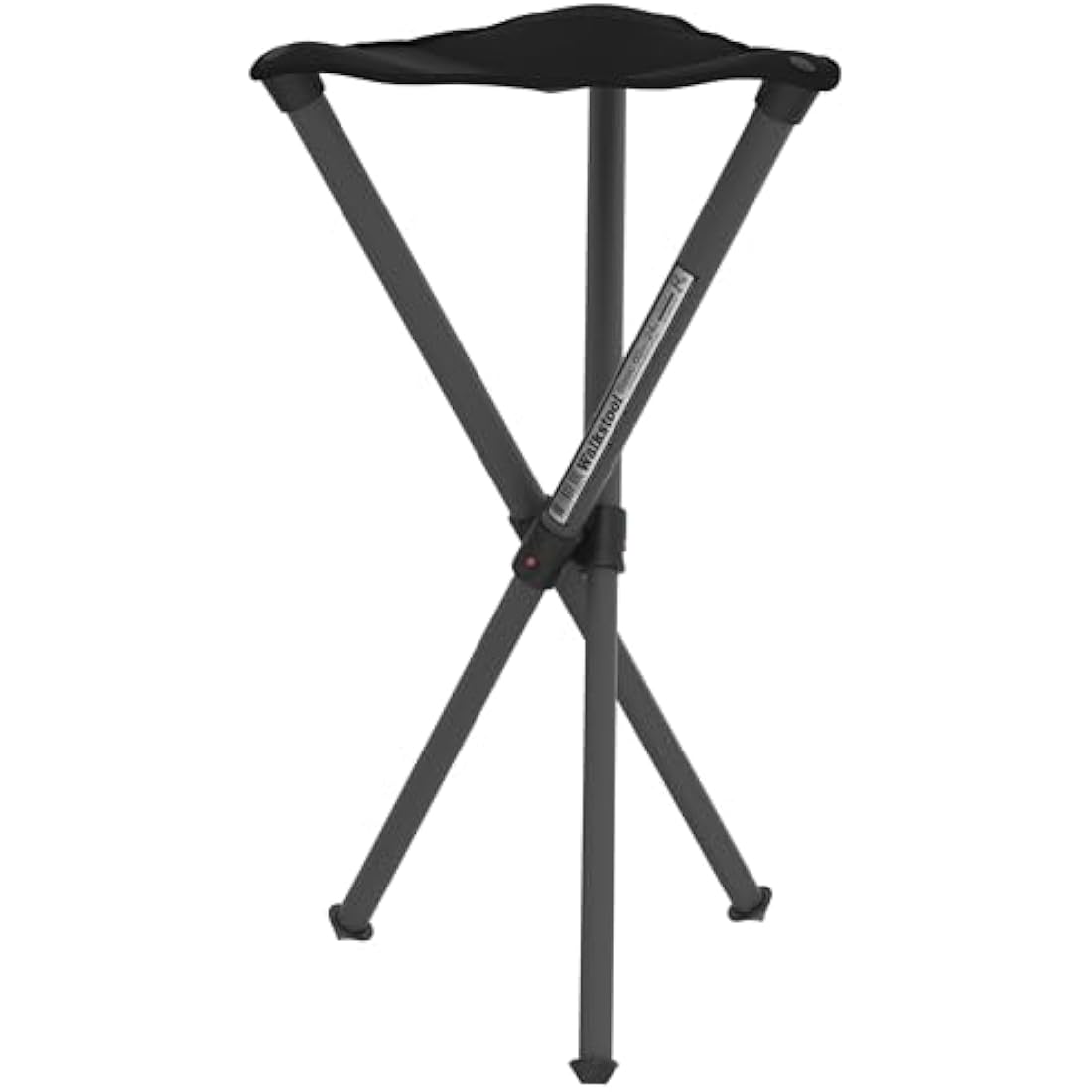 Walkstool Basic – 3-Legged Telescopic Folding Stool in Aluminium