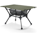 OneTigris Dipper Camping Table | Adjustable Height Folding Aluminum Table