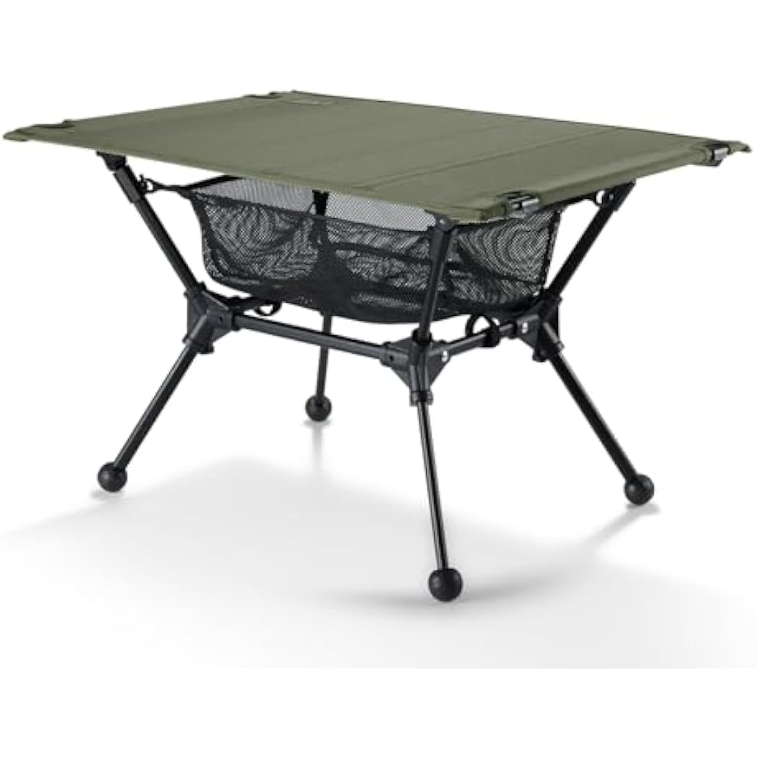 OneTigris Dipper Camping Table | Adjustable Height Folding Aluminum Table