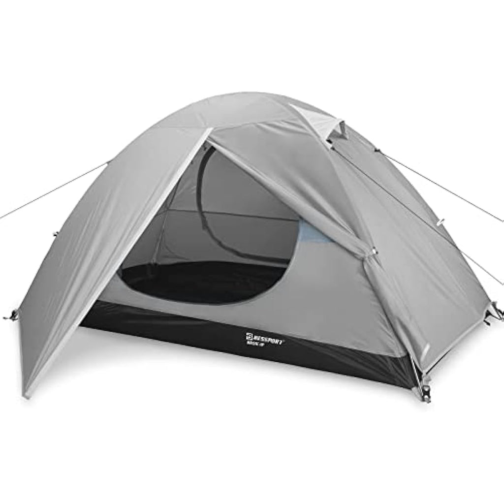 Bessport Ultralight 1 Person Camping Tent – Waterproof Backpacking Dome