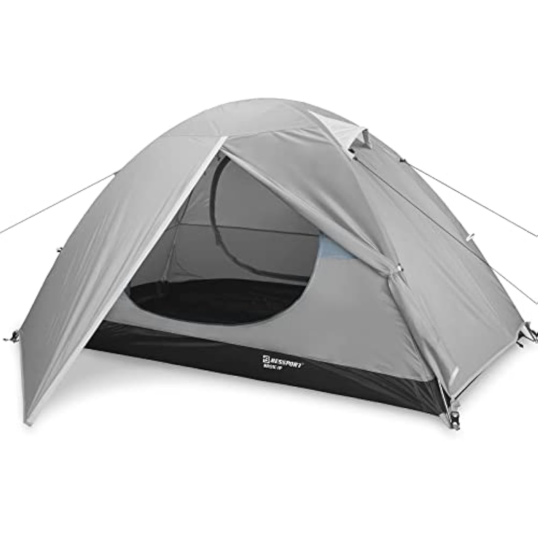 Bessport Ultralight 1 Person Camping Tent – Waterproof Backpacking Dome