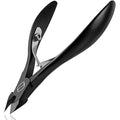 FERYES Professional Cuticle Nippers - Stainless Steel Dead Skin Remover