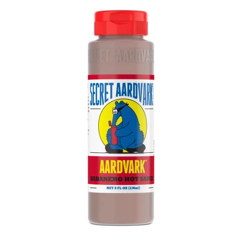 Secret Aardvark Habanero Hot Sauce – Caribbean Tex-Mex Marinade