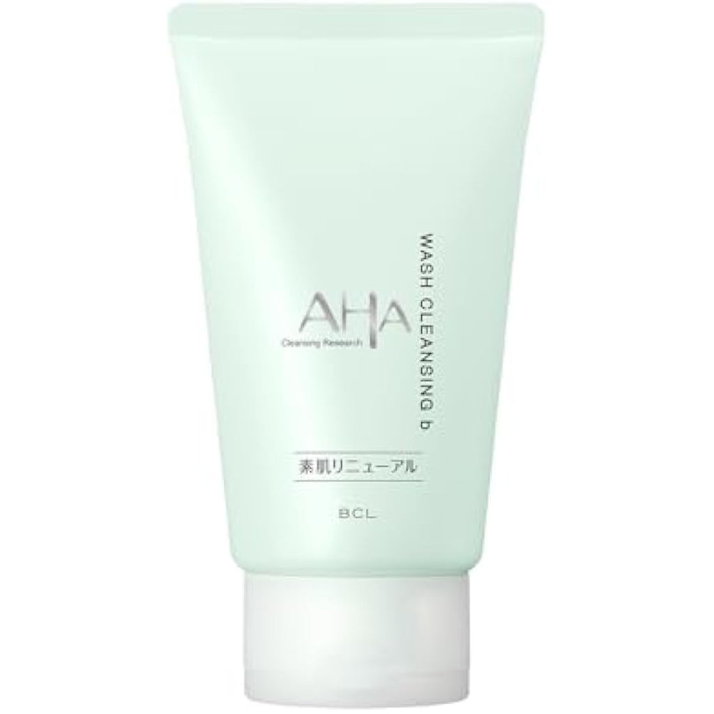 Cleansing Research AHA Make Up Cleansing Wash by B&C Laboratories - 120g