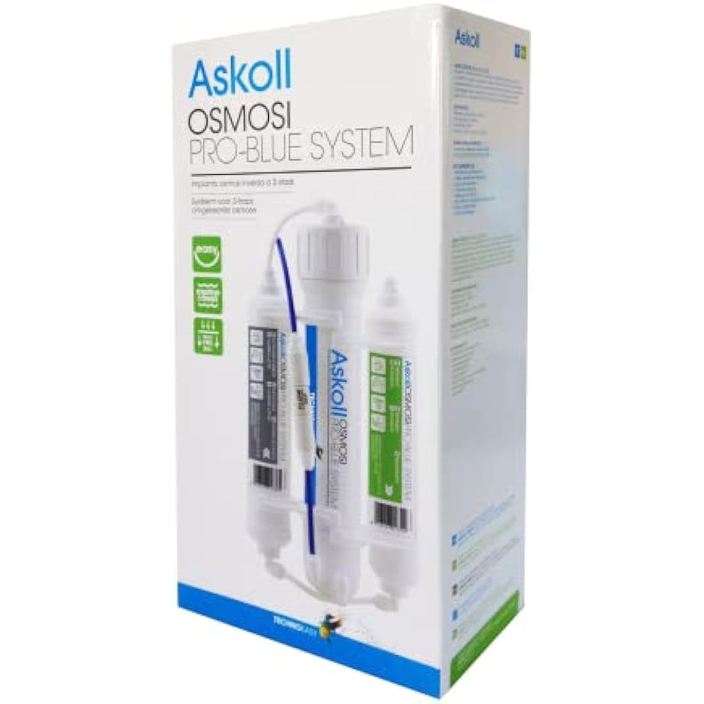Askoll Sistema Osmosi Inversa per Acquari - 50 Galloni 190 Litri