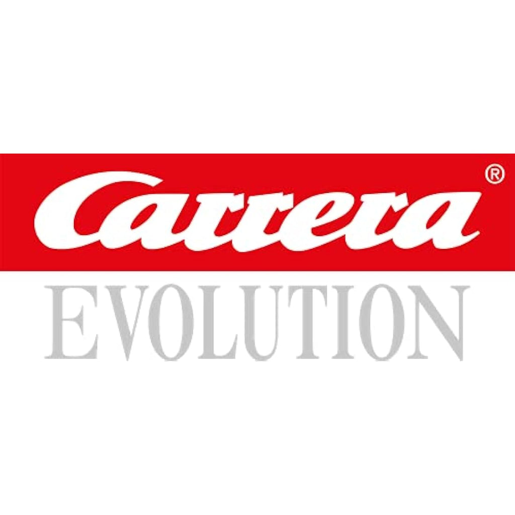 Carrera Evolution Track Extension Set - 12 Piece Slot Car Expansion
