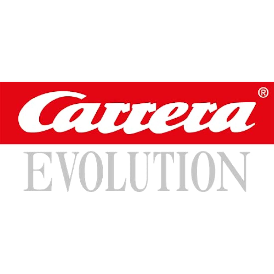 Carrera Evolution Track Extension Set - 12 Piece Slot Car Expansion