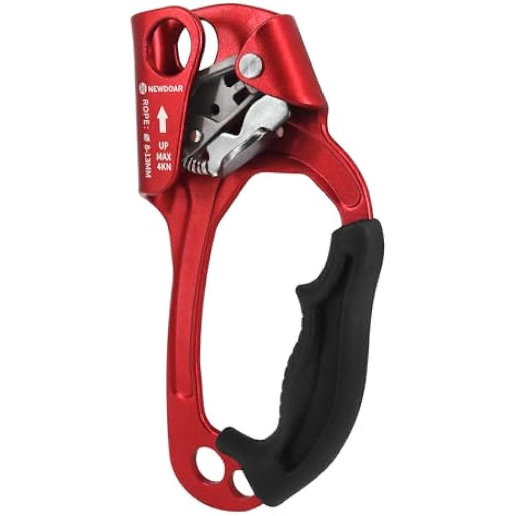 NewDoar Hand Ascender | UIAA Certified Rock Climbing Rope Clamp